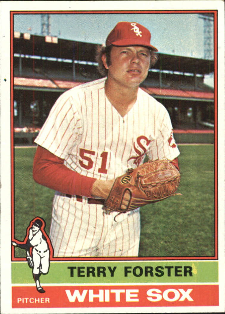 1976 Topps #437 Terry Forster - EX