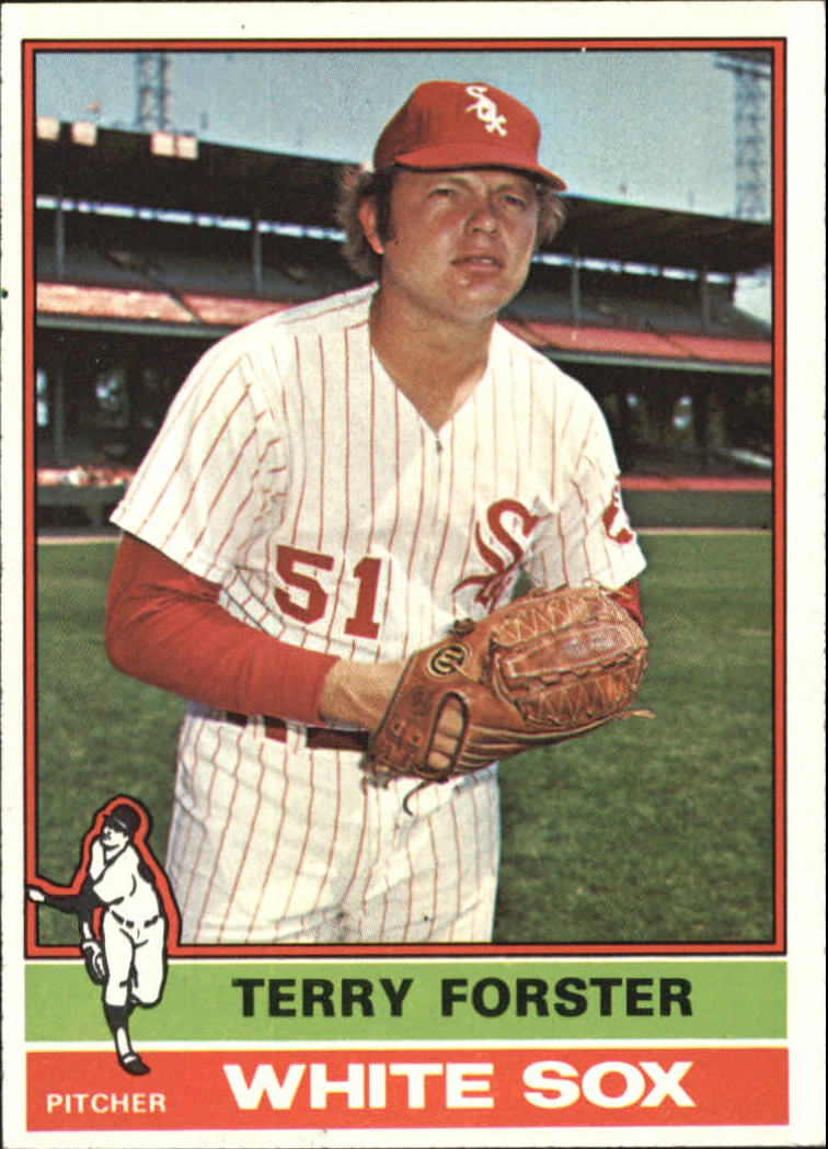 1976 Topps #437 Terry Forster - NM