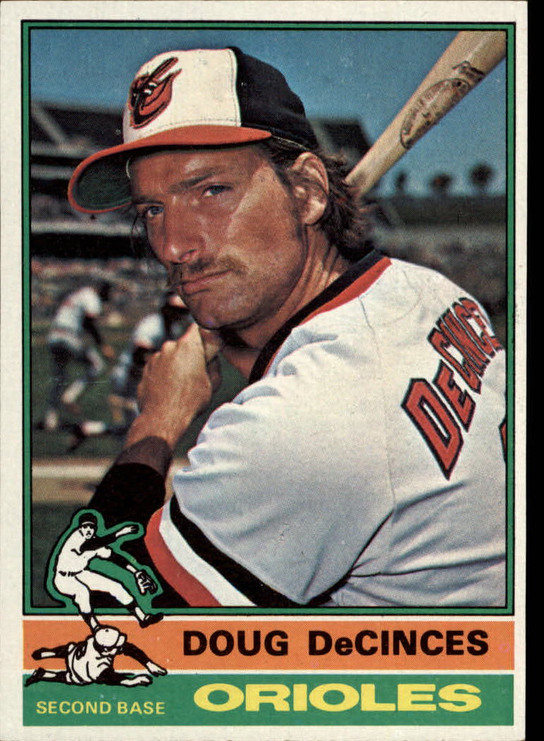 1976 Topps #438 Doug DeCinces