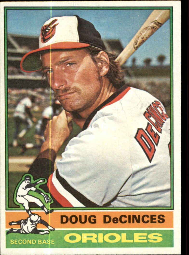 1976 Topps #438 Doug DeCinces