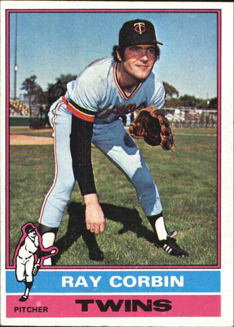 1976 Topps #474 Ray Corbin