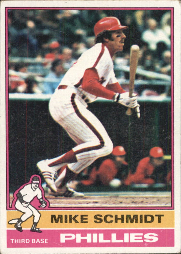 1976 Topps #480 Mike Schmidt