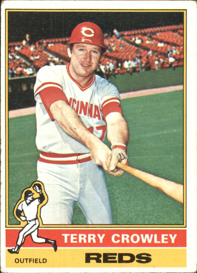 1976 Topps #491 Terry Crowley - VG-EX