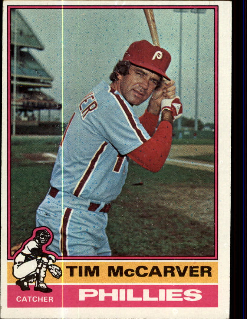 1976 Topps #502 Tim McCarver