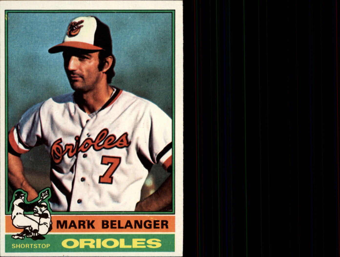 1976 Topps #505 Mark Belanger