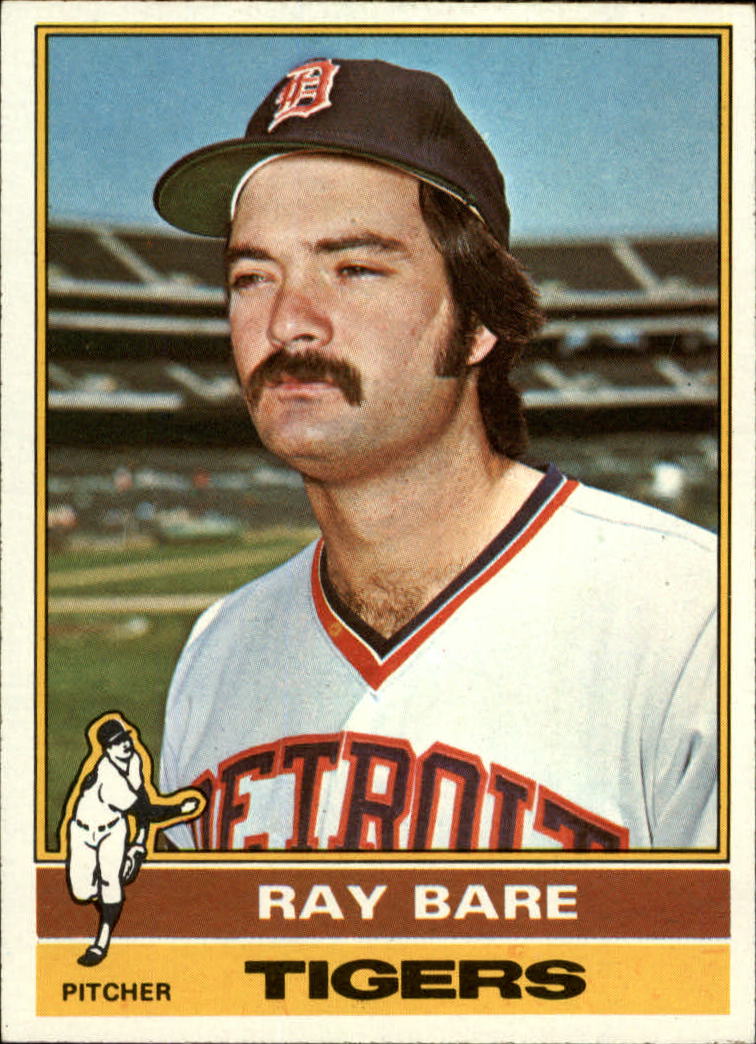 1976 Topps #507 Ray Bare RC