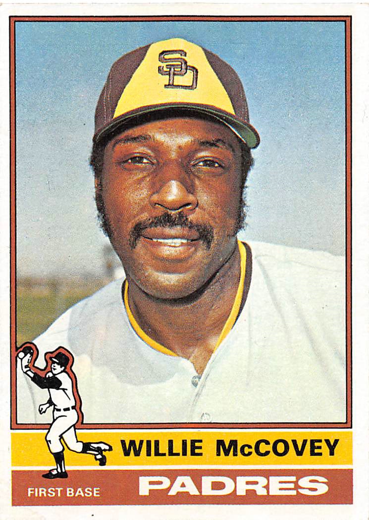 1976 Topps #520 Willie McCovey