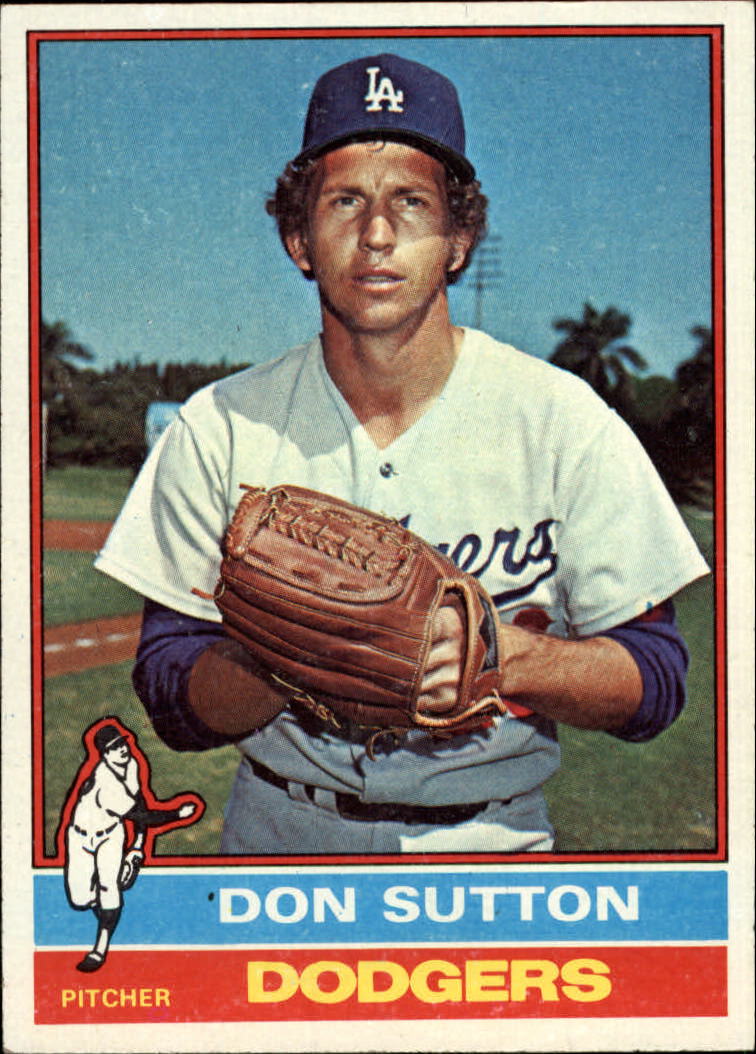 1976 Topps #530 Don Sutton