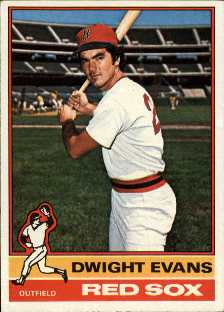 1976 Topps #575 Dwight Evans