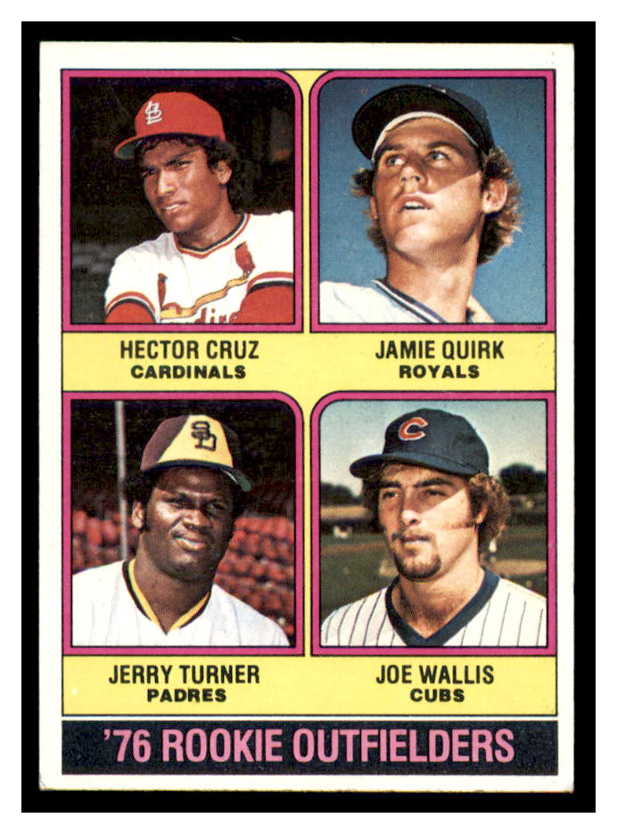 1976 Topps Baseball Card #10 Lou Brock All Star  Cardinals