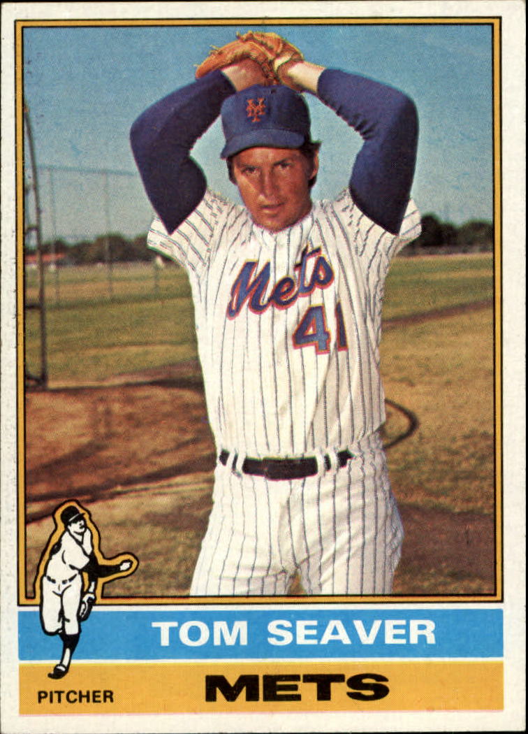 1976 Topps #600 Tom Seaver