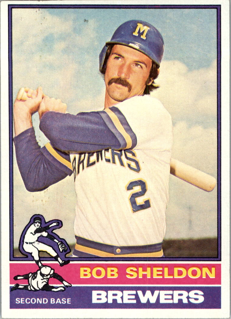 1976 Topps #626 Bob Sheldon