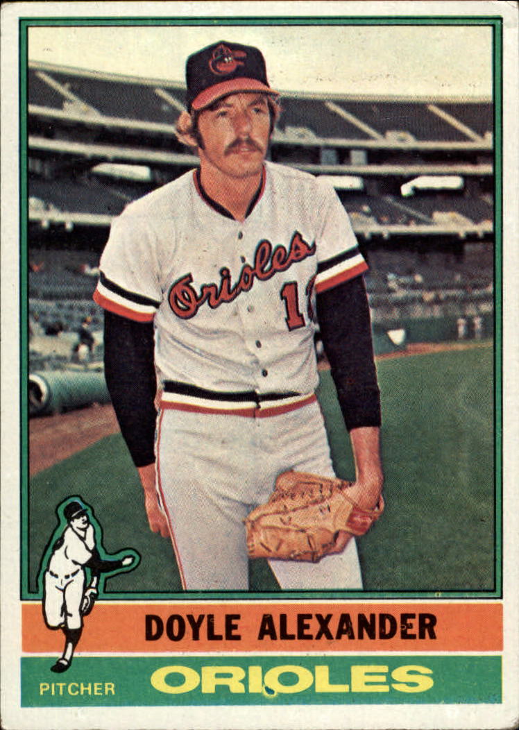 1976 Topps #638 Doyle Alexander