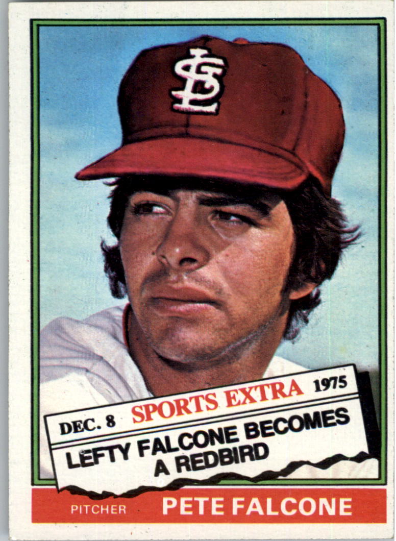 1976 Topps Traded #524T Pete Falcone