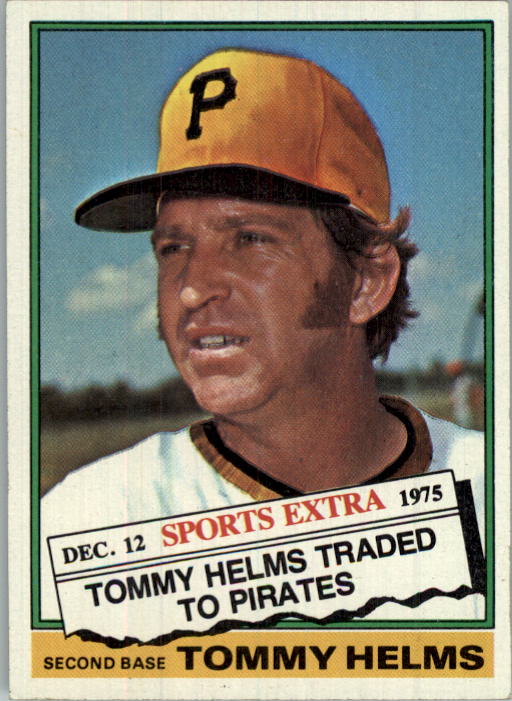 Tommy Helms autographed Baseball Card (Cincinnati Reds) 1968 Topps #405