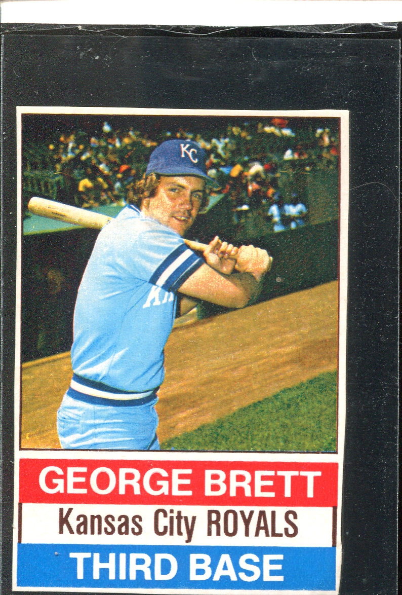 1976 Hostess #114 George Brett