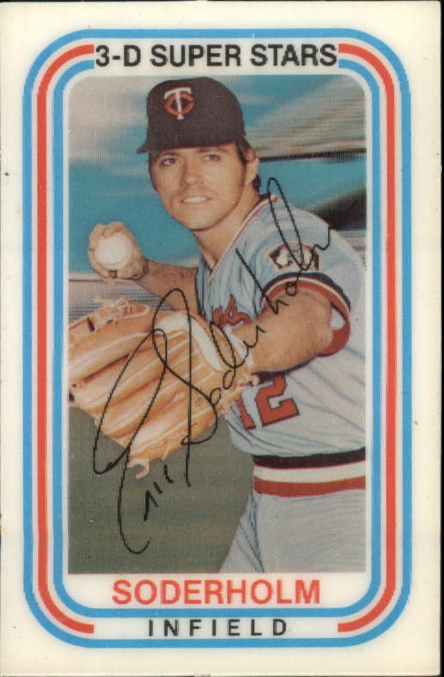 1976 Kellogg's #28 Eric Soderholm