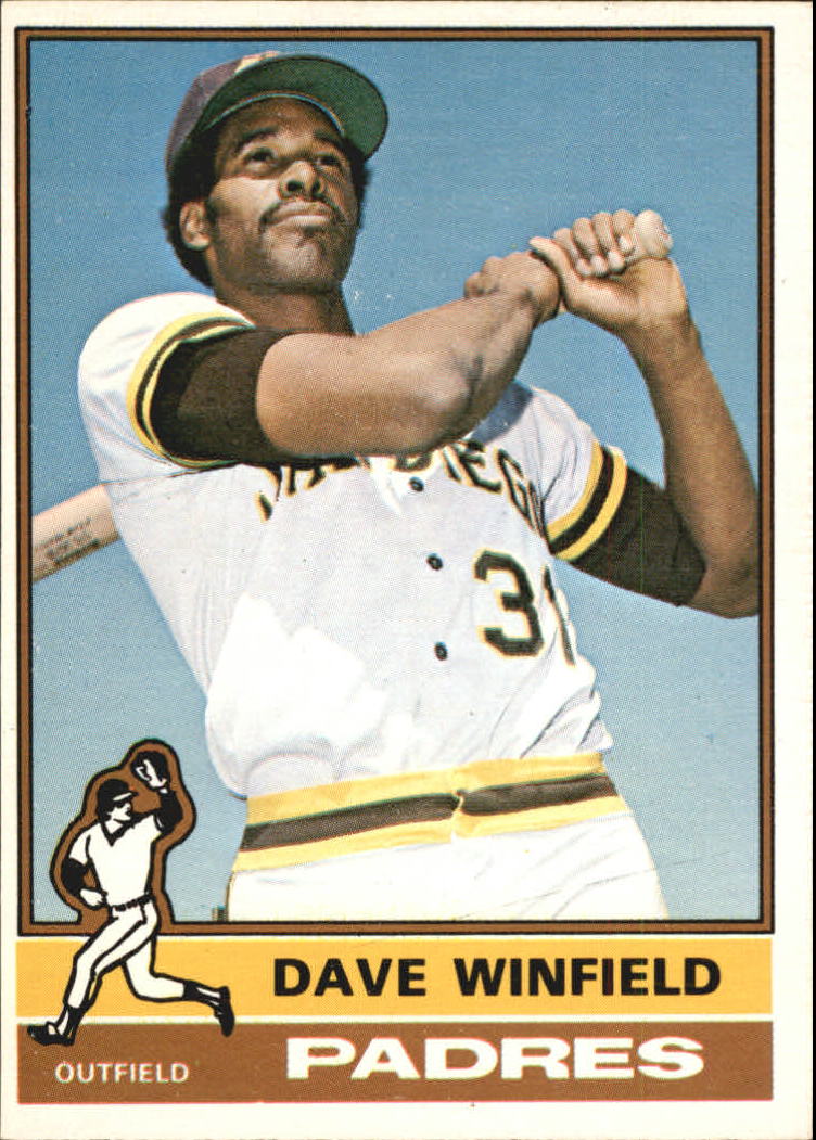 1976 O-Pee-Chee #160 Dave Winfield
