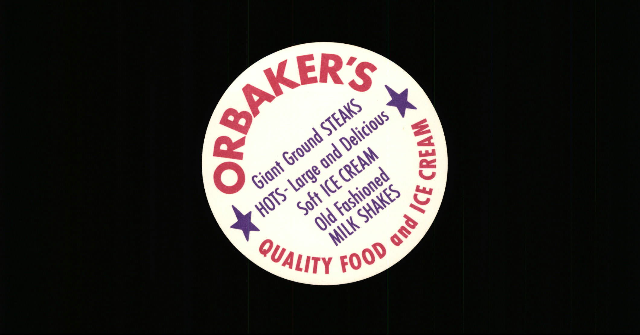 1976 Orbakers Discs #6 Jeff Burroughs back image