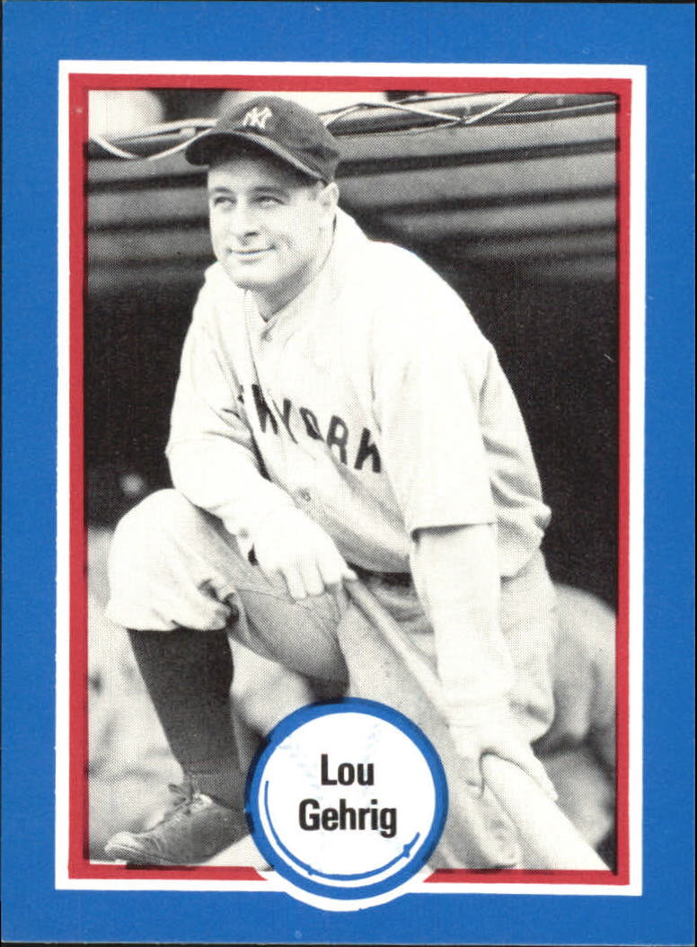 1976 Shakey's Pizza #18 Lou Gehrig