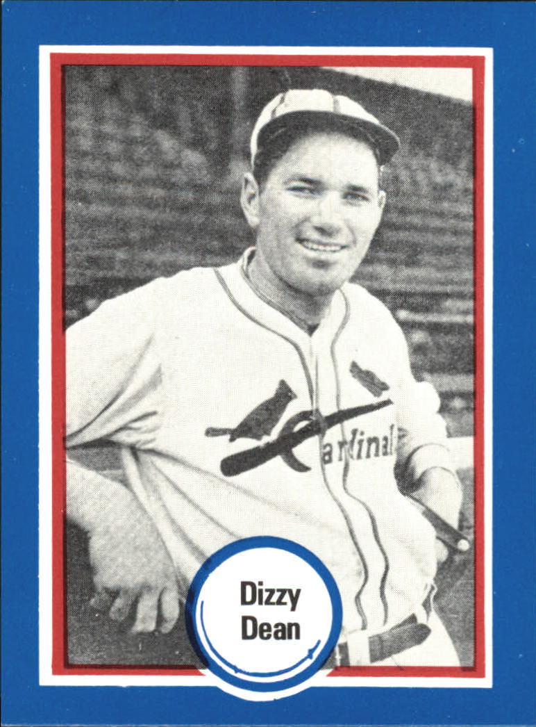 1976 Shakey's Pizza #63 Dizzy Dean
