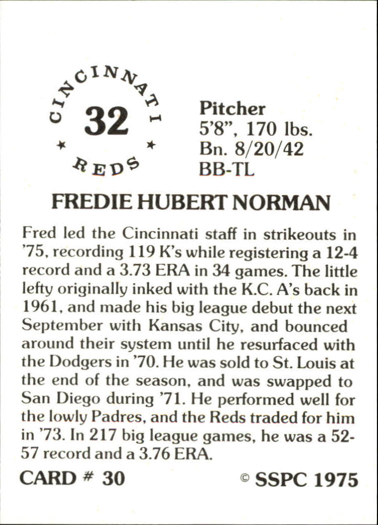 1976 SSPC #29 Gary Nolan back image