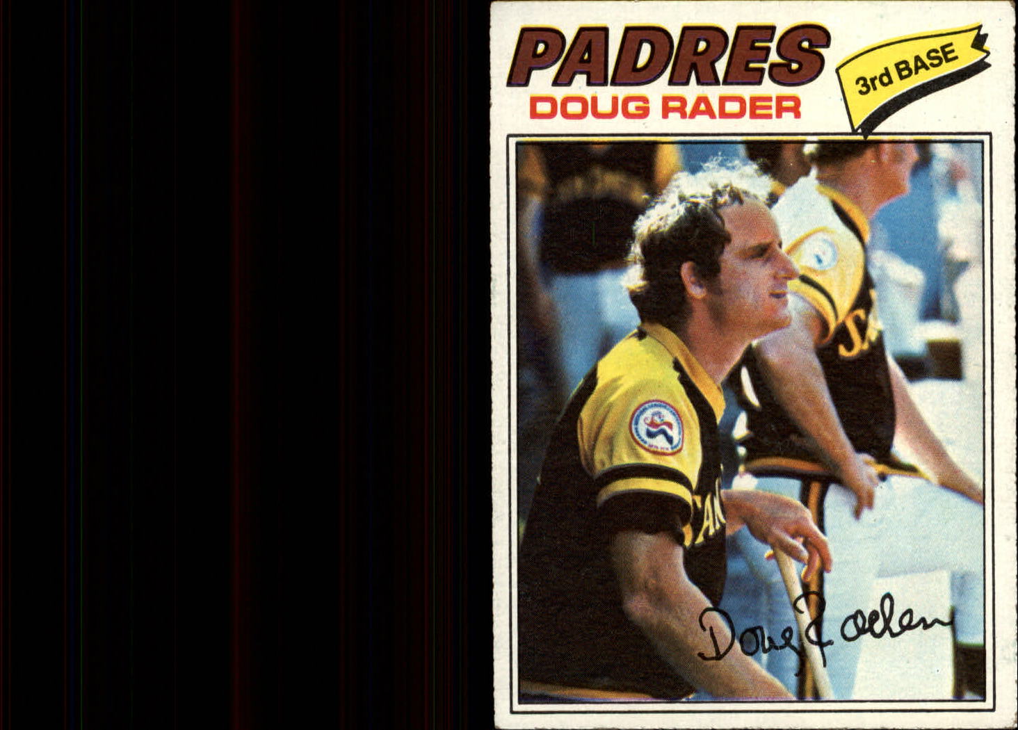 1977 Topps #9 Doug Rader