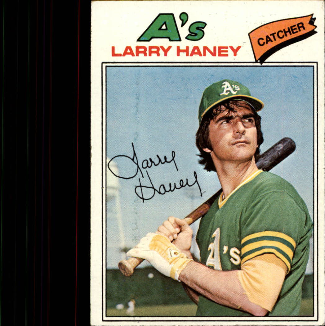 1977 Topps #12 Larry Haney
