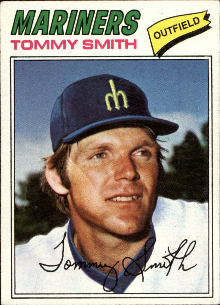 1977 Topps #14 Tommy Smith