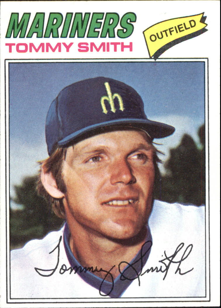 1977 Topps #14 Tommy Smith