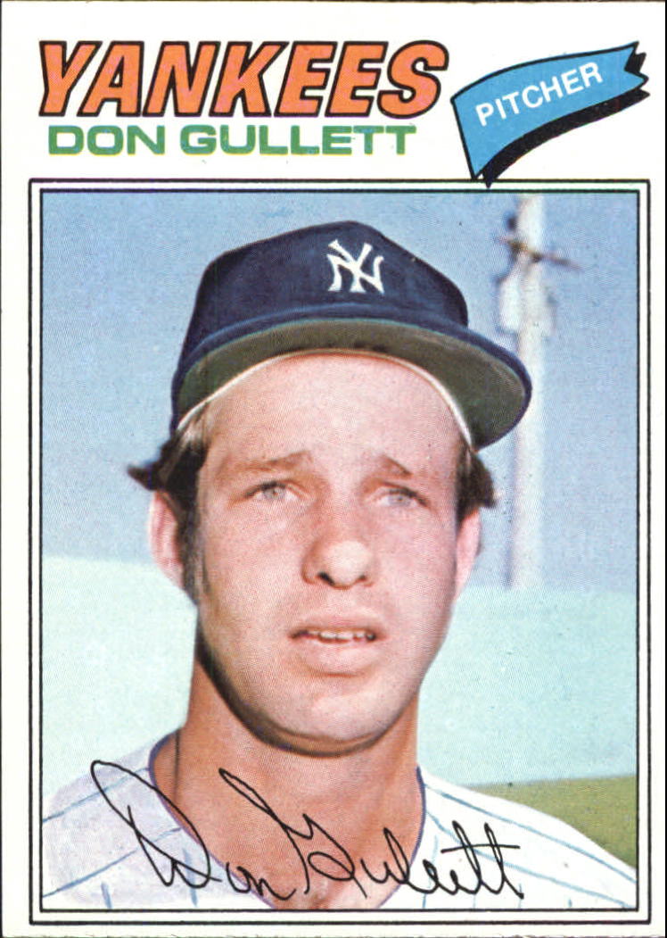 1977 Topps #15 Don Gullett