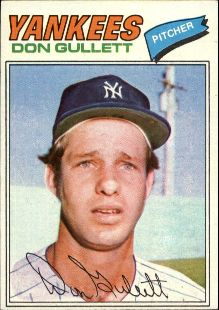 1977 Topps #15 Don Gullett