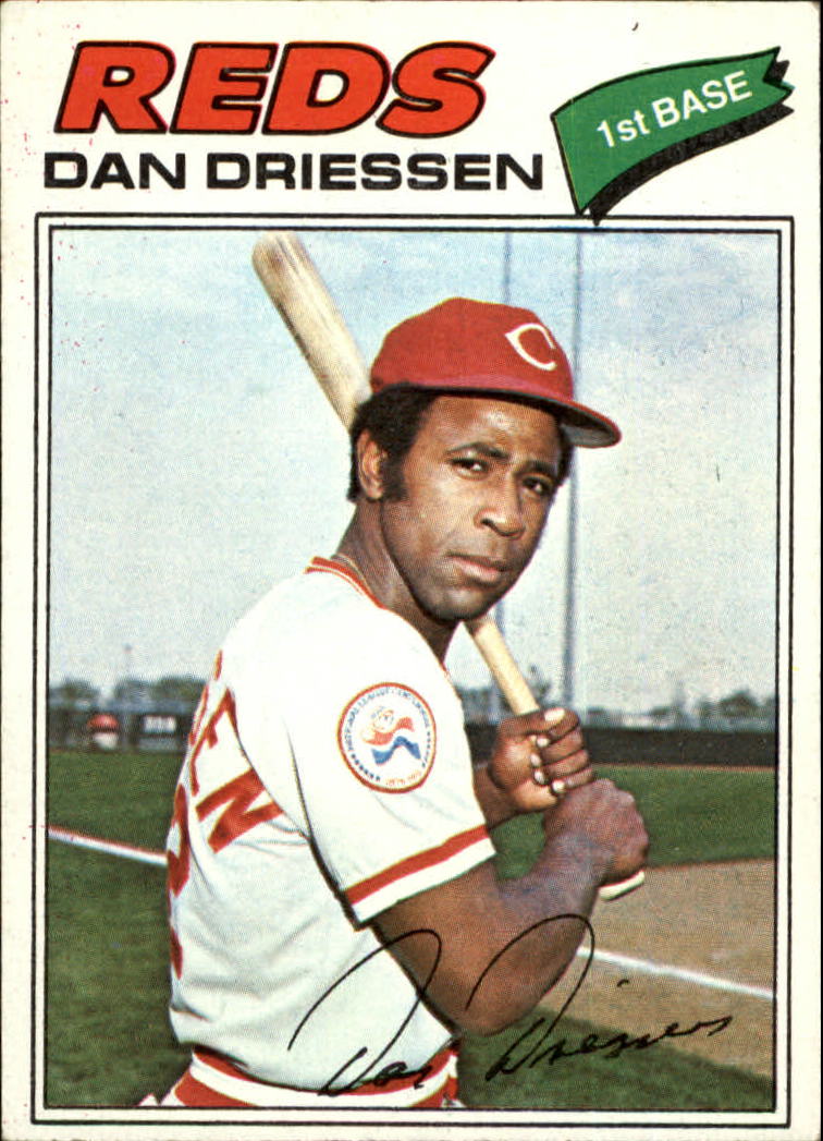 1977 Topps #23 Dan Driessen