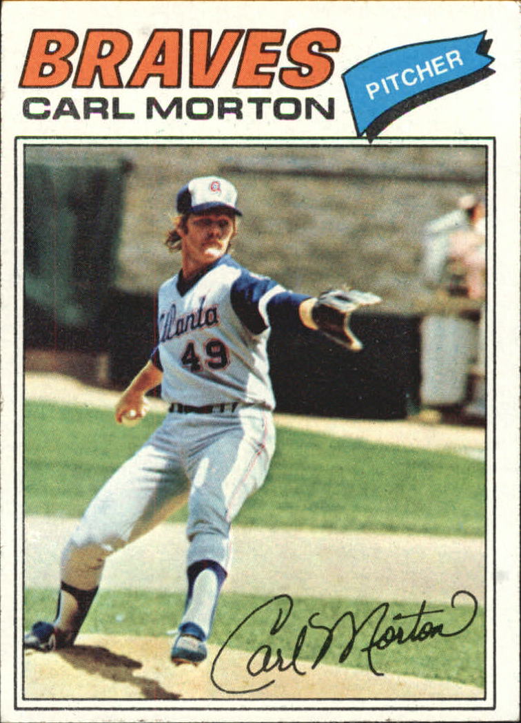 1977 Topps #24 Carl Morton
