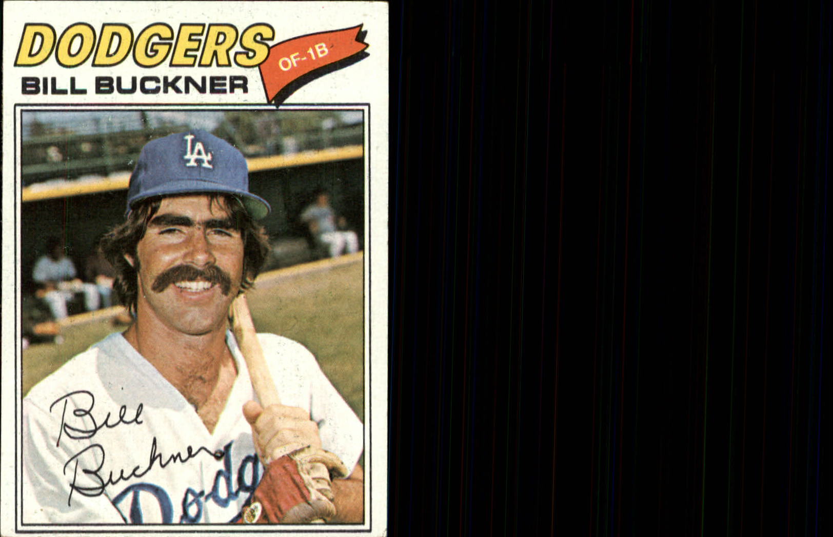1977 Topps #27 Bill Buckner
