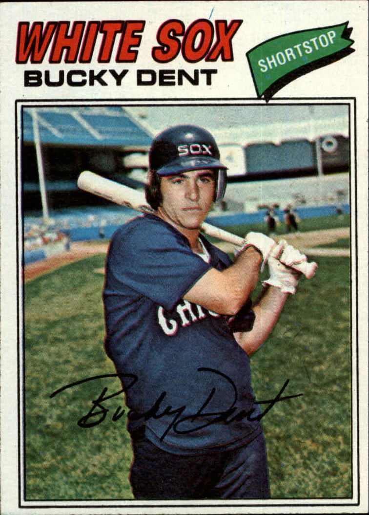 1977 Topps #29 Bucky Dent