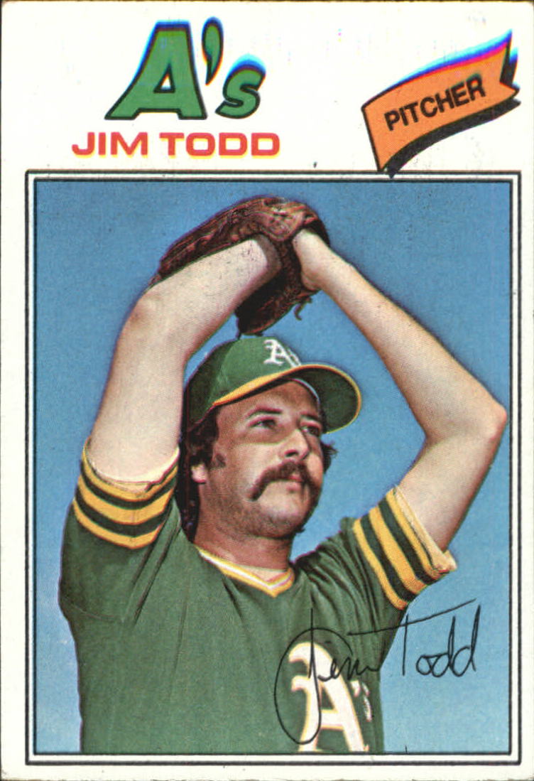 1977 Topps #31 Jim Todd