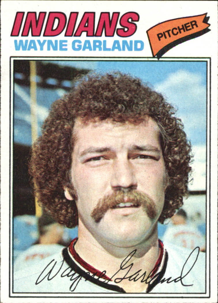 1977 Topps #33 Wayne Garland