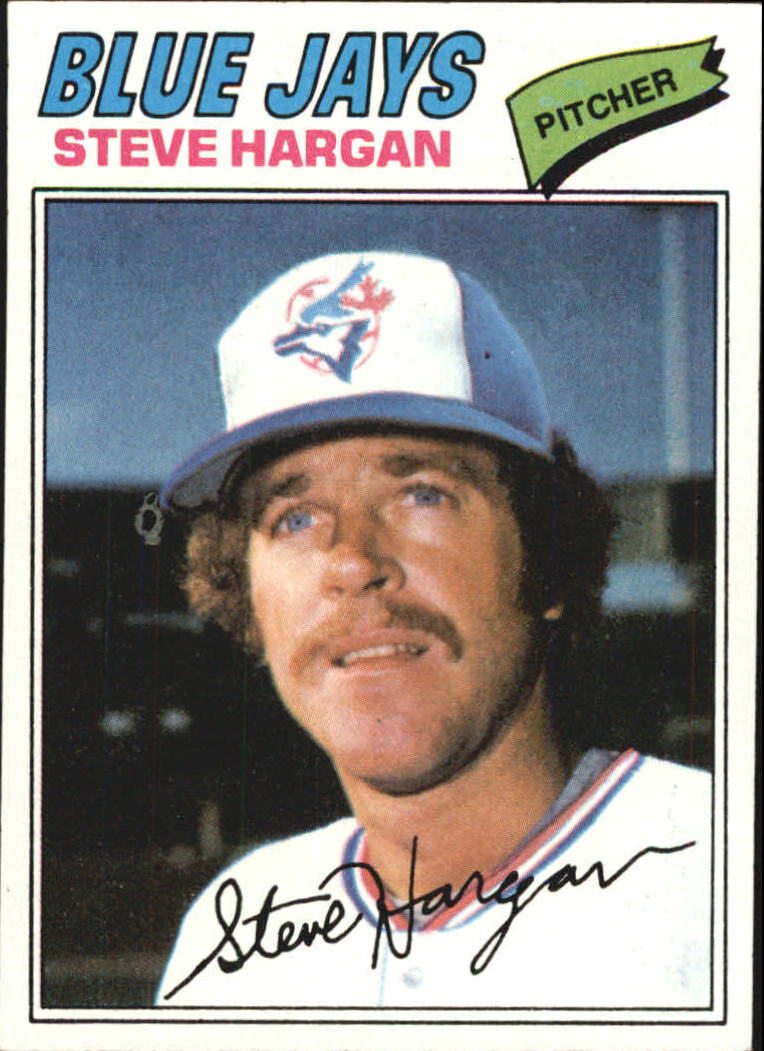 1977 Topps #37 Steve Hargan