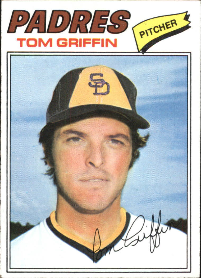 1977 Topps #39 Tom Griffin