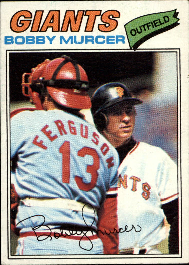 1977 Topps #40 Bobby Murcer