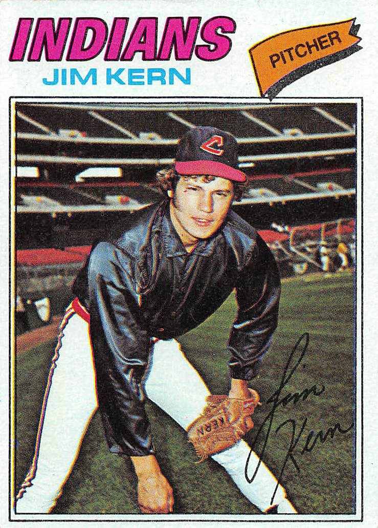 1977 Topps #41 Jim Kern