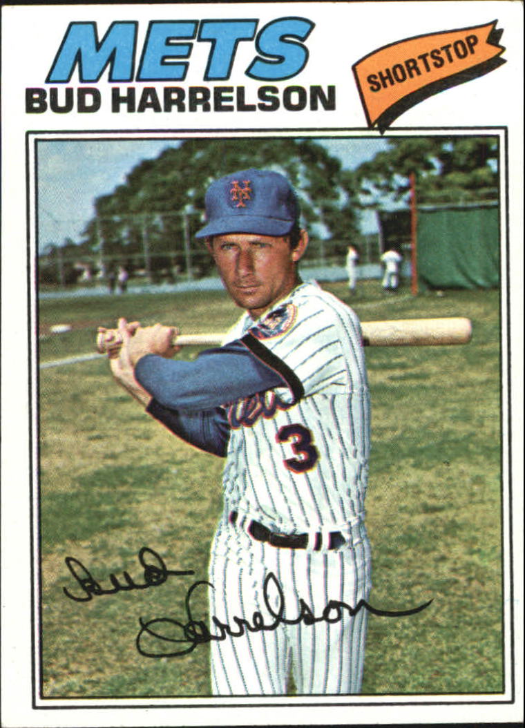 1977 Topps #44 Bud Harrelson