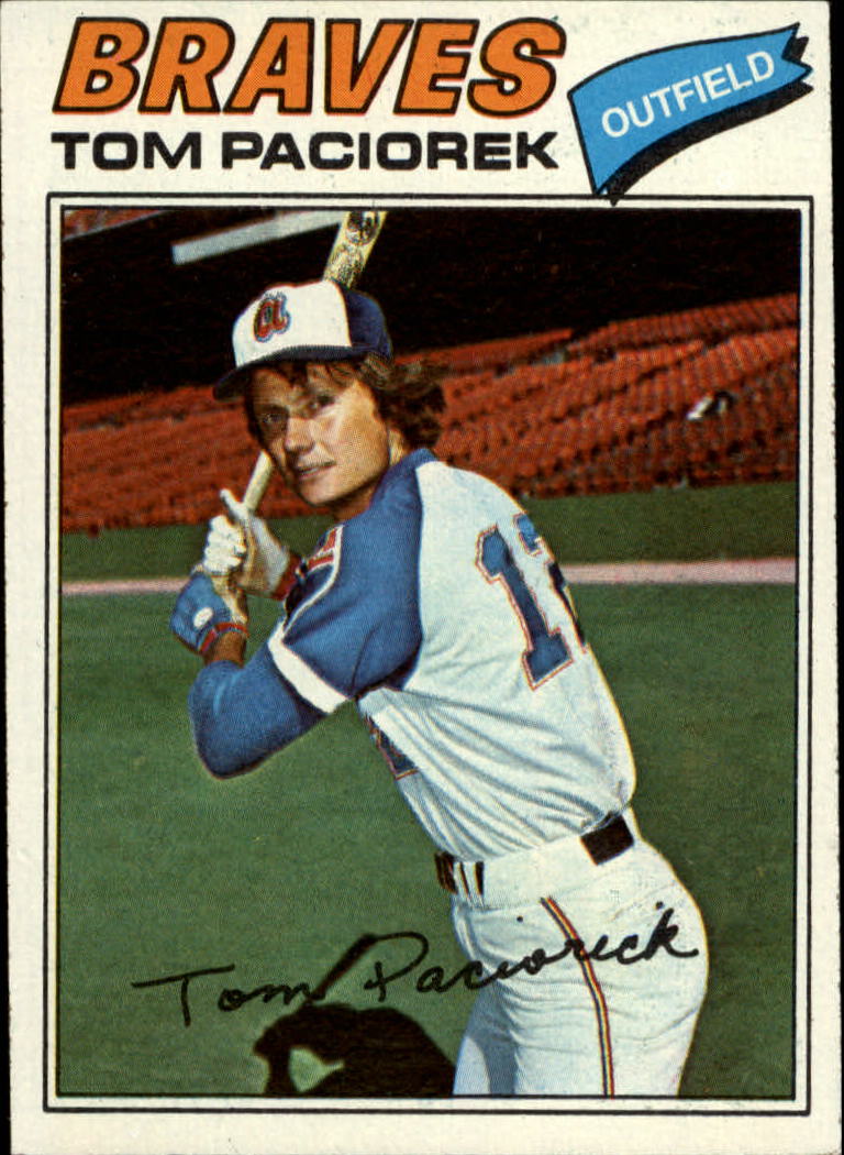 1977 Topps #48 Tom Paciorek
