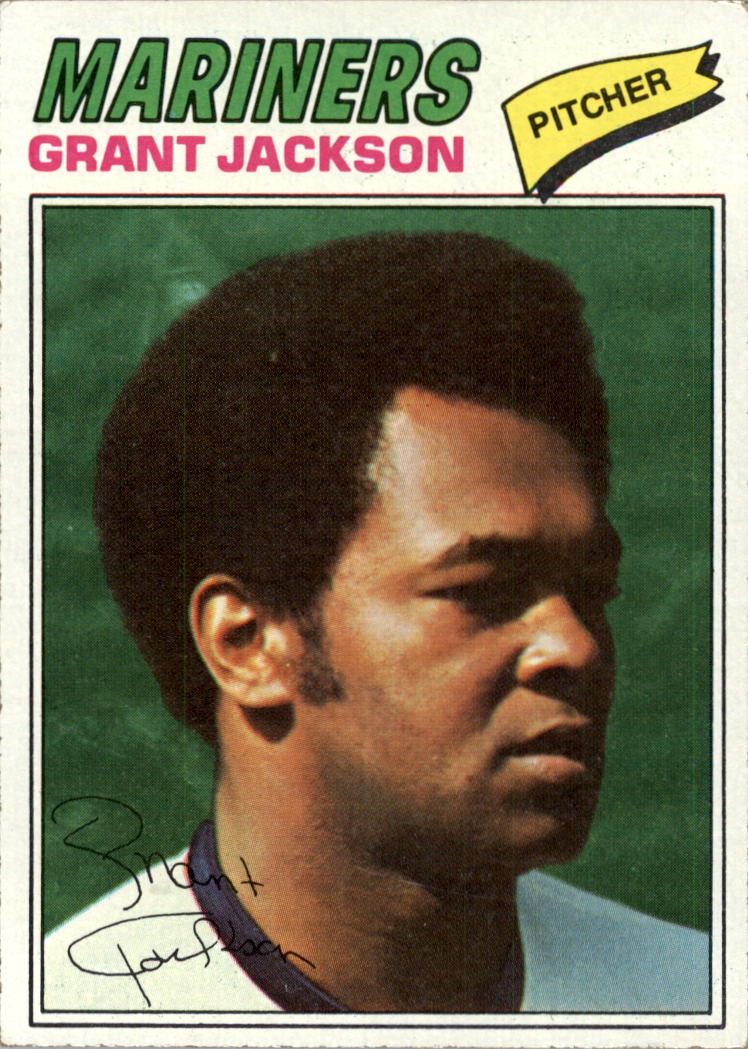 1977 Topps #49 Grant Jackson