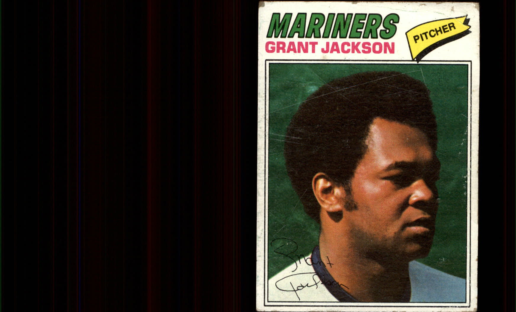 1977 Topps #49 Grant Jackson
