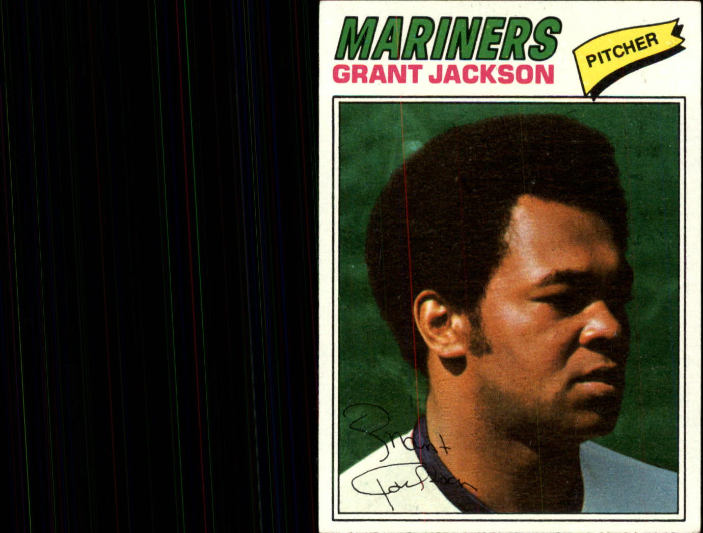 1977 Topps #49 Grant Jackson