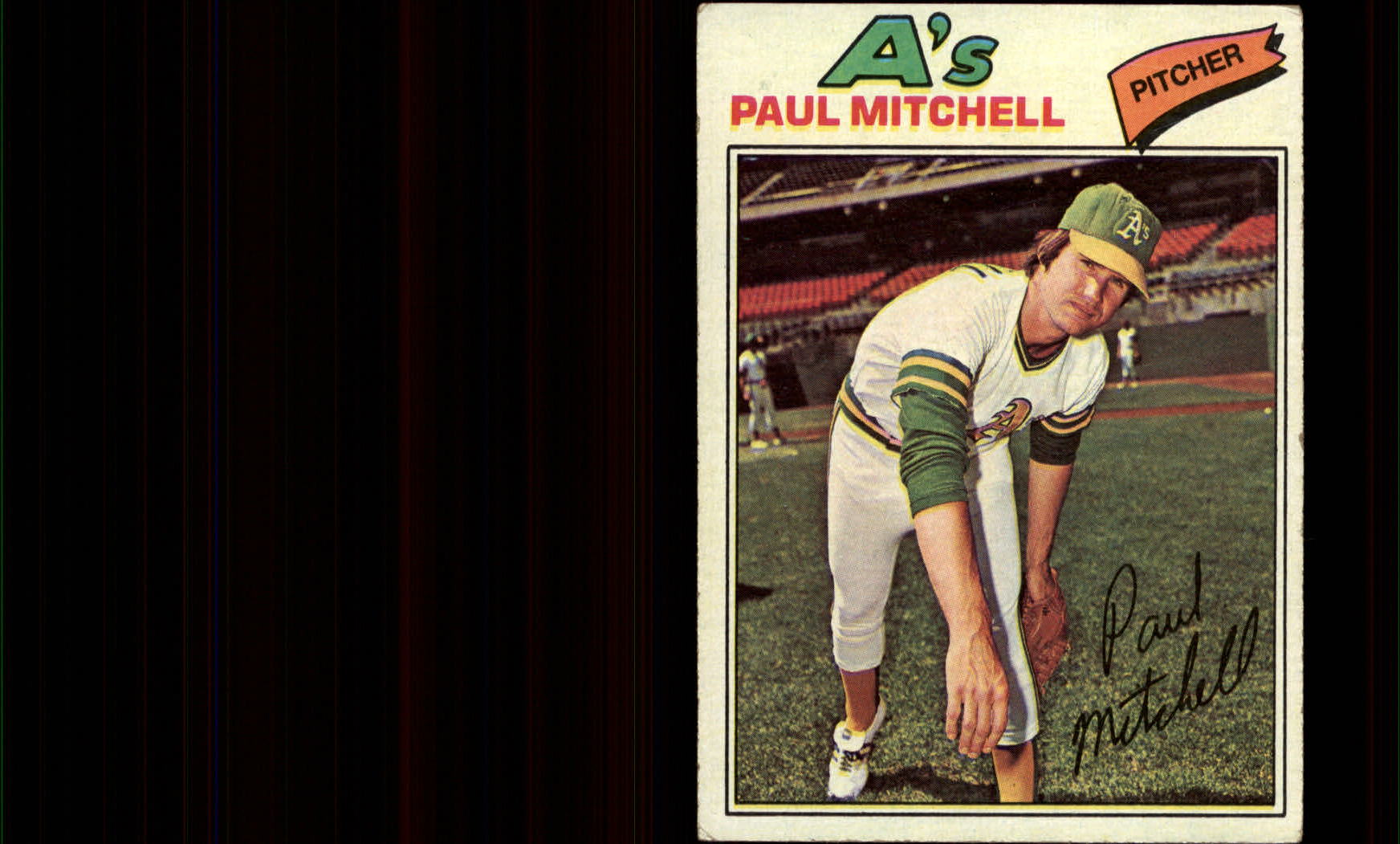 1977 Topps #53 Paul Mitchell