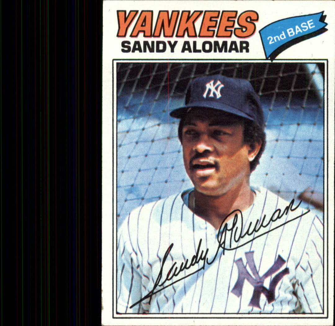 1977 Topps #54 Sandy Alomar