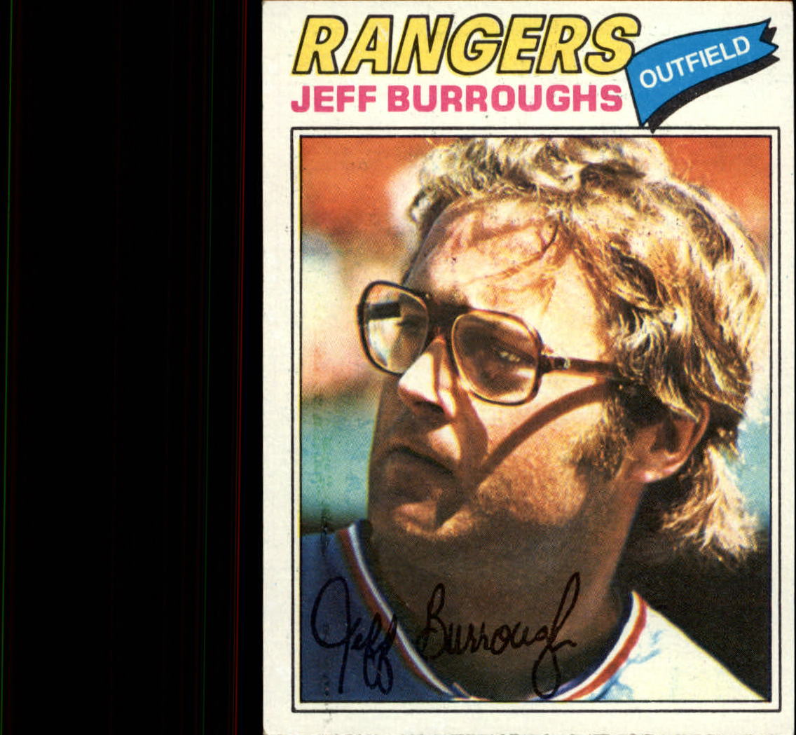 1977 Topps #55 Jeff Burroughs